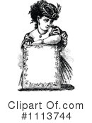 Woman Clipart #1113744 by Prawny Vintage