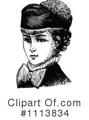 Woman Clipart #1113834 by Prawny Vintage