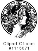 Woman Clipart #1116071 by Prawny Vintage