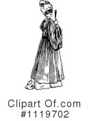 Woman Clipart #1119702 by Prawny Vintage