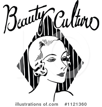 Beauty Clipart #1121360 by Prawny Vintage