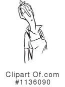 Woman Clipart #1136090 by Picsburg