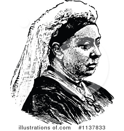 Royalty-Free (RF) Woman Clipart Illustration by Prawny Vintage - Stock Sample #1137833
