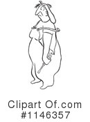 Woman Clipart #1146357 by Picsburg