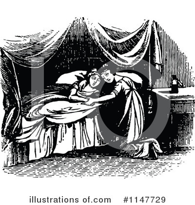 Royalty-Free (RF) Woman Clipart Illustration by Prawny Vintage - Stock ...