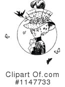 Woman Clipart #1147733 by Prawny Vintage