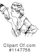 Woman Clipart #1147756 by Prawny Vintage