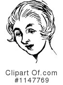 Woman Clipart #1147769 by Prawny Vintage