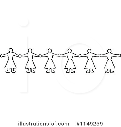 Holding Hands Clipart #1149259 by Prawny Vintage