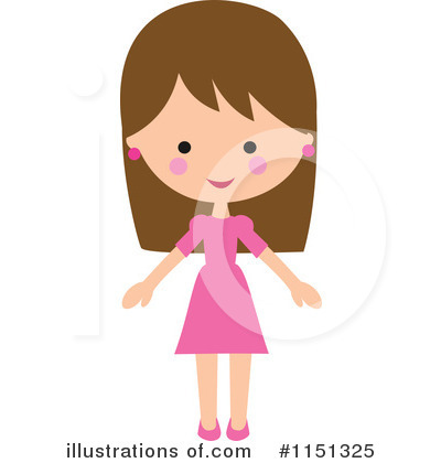Royalty-Free (RF) Woman Clipart Illustration by peachidesigns - Stock Sample #1151325