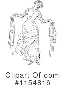 Woman Clipart #1154816 by Prawny Vintage