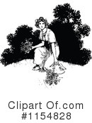 Woman Clipart #1154828 by Prawny Vintage