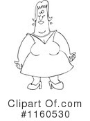 Woman Clipart #1160530 by djart