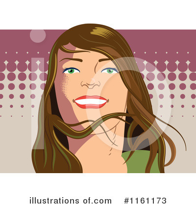 Royalty-Free (RF) Woman Clipart Illustration by Frisko - Stock Sample #1161173
