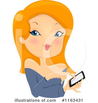 Royalty-Free (RF) Woman Clipart Illustration by BNP Design Studio - Stock Sample #1163431