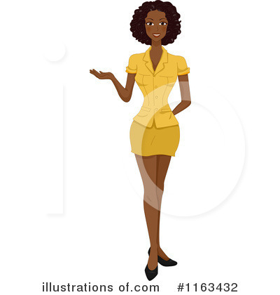 Royalty-Free (RF) Woman Clipart Illustration by BNP Design Studio - Stock Sample #1163432