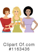 Woman Clipart #1163436 by BNP Design Studio