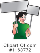 Woman Clipart #1163772 by Lal Perera