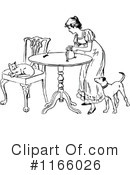 Woman Clipart #1166026 by Prawny Vintage