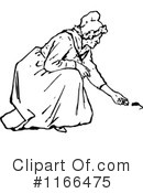 Woman Clipart #1166475 by Prawny Vintage