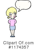 Woman Clipart #1174357 by lineartestpilot