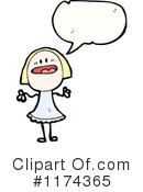 Woman Clipart #1174365 by lineartestpilot