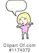 Woman Clipart #1174372 by lineartestpilot