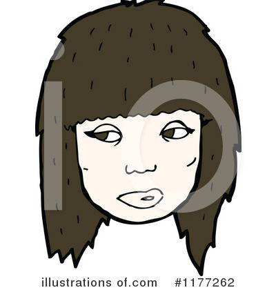 Royalty-Free (RF) Woman Clipart Illustration by lineartestpilot - Stock Sample #1177262