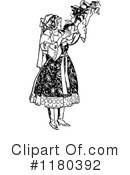 Woman Clipart #1180392 by Prawny Vintage