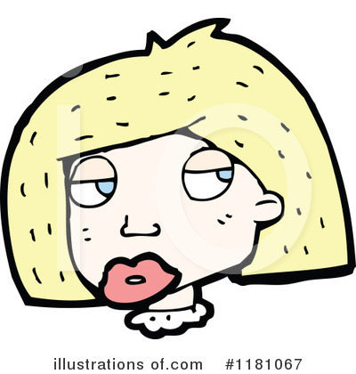 Royalty-Free (RF) Woman Clipart Illustration by lineartestpilot - Stock Sample #1181067