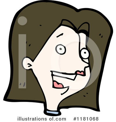 Royalty-Free (RF) Woman Clipart Illustration by lineartestpilot - Stock Sample #1181068