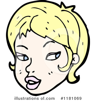 Royalty-Free (RF) Woman Clipart Illustration by lineartestpilot - Stock Sample #1181069