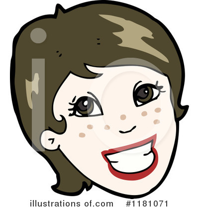 Royalty-Free (RF) Woman Clipart Illustration by lineartestpilot - Stock Sample #1181071