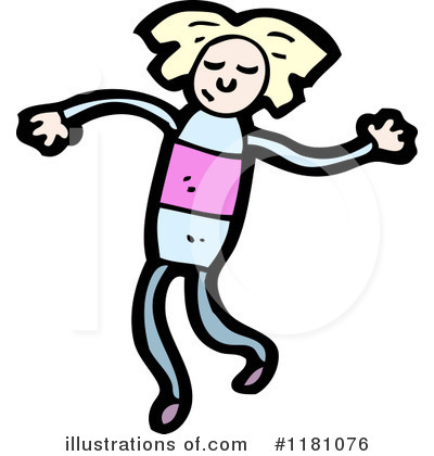 Royalty-Free (RF) Woman Clipart Illustration by lineartestpilot - Stock Sample #1181076