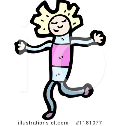 Royalty-Free (RF) Woman Clipart Illustration by lineartestpilot - Stock Sample #1181077