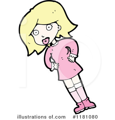 Royalty-Free (RF) Woman Clipart Illustration by lineartestpilot - Stock Sample #1181080