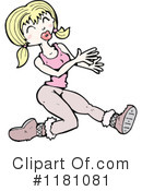 Woman Clipart #1181081 by lineartestpilot