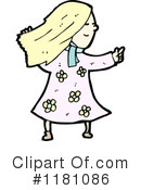 Woman Clipart #1181086 by lineartestpilot