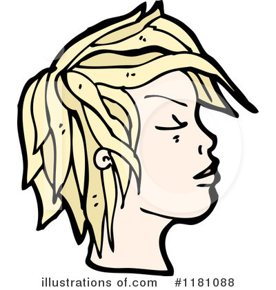 Royalty-Free (RF) Woman Clipart Illustration by lineartestpilot - Stock Sample #1181088