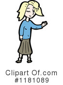 Woman Clipart #1181089 by lineartestpilot