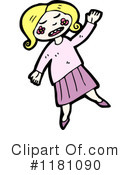 Woman Clipart #1181090 by lineartestpilot