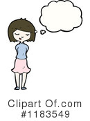 Woman Clipart #1183549 by lineartestpilot