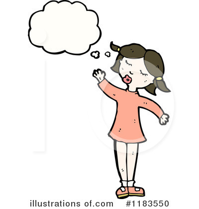Royalty-Free (RF) Woman Clipart Illustration by lineartestpilot - Stock Sample #1183550