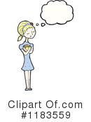Woman Clipart #1183559 by lineartestpilot