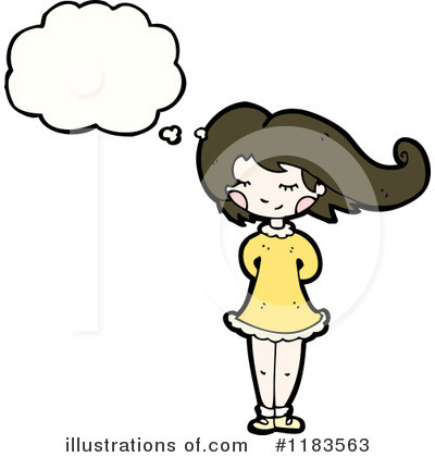 Royalty-Free (RF) Woman Clipart Illustration by lineartestpilot - Stock Sample #1183563