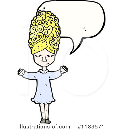 Royalty-Free (RF) Woman Clipart Illustration by lineartestpilot - Stock Sample #1183571
