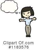 Woman Clipart #1183576 by lineartestpilot