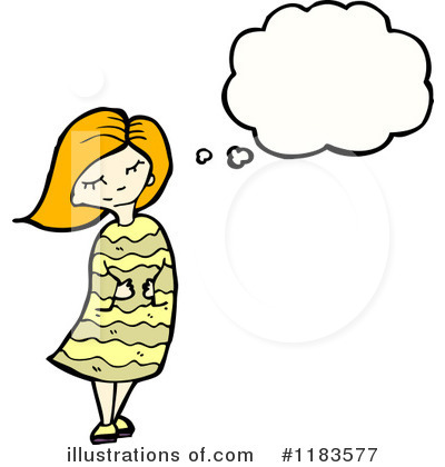 Royalty-Free (RF) Woman Clipart Illustration by lineartestpilot - Stock Sample #1183577