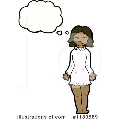 Royalty-Free (RF) Woman Clipart Illustration by lineartestpilot - Stock Sample #1183589