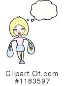 Woman Clipart #1183597 by lineartestpilot